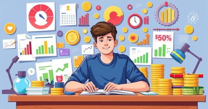 Educación financiera desde cero: Guía básica para jóvenes